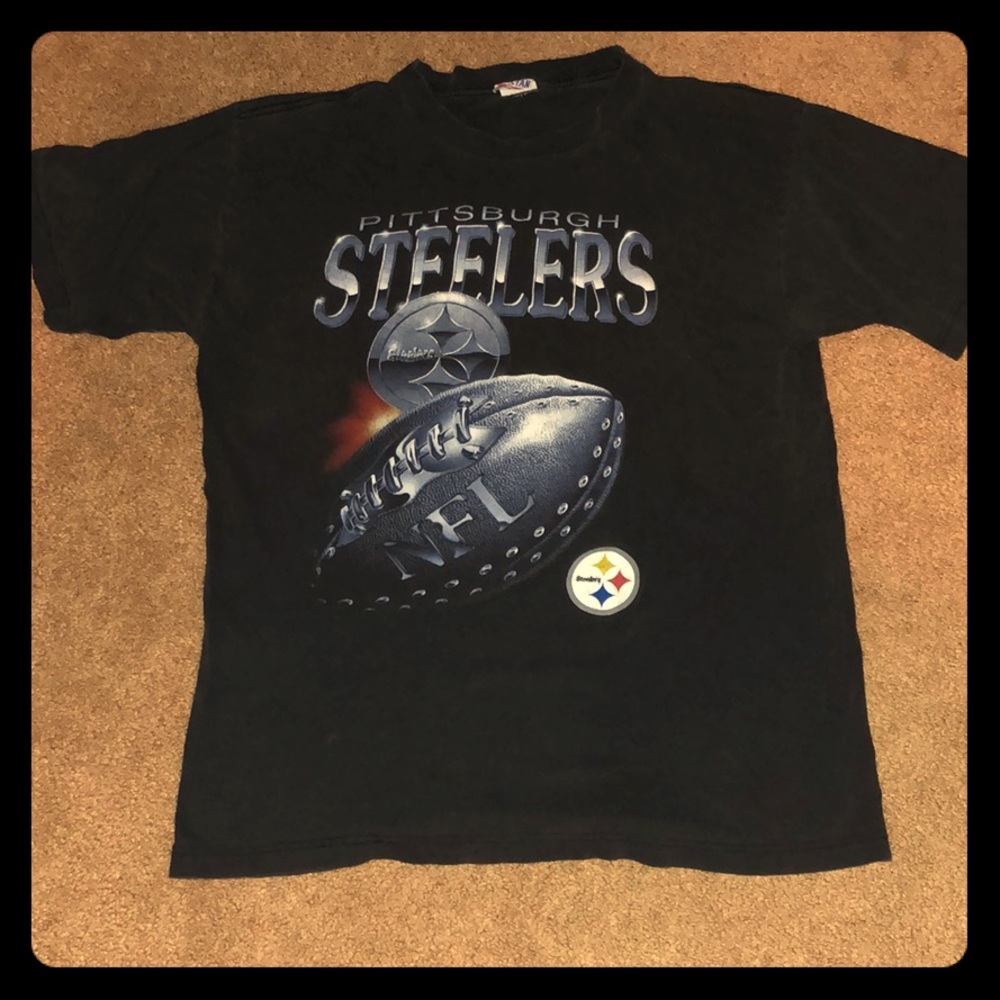 Pittsburg Steelers NFL True Fan Sportswear T-Shirt